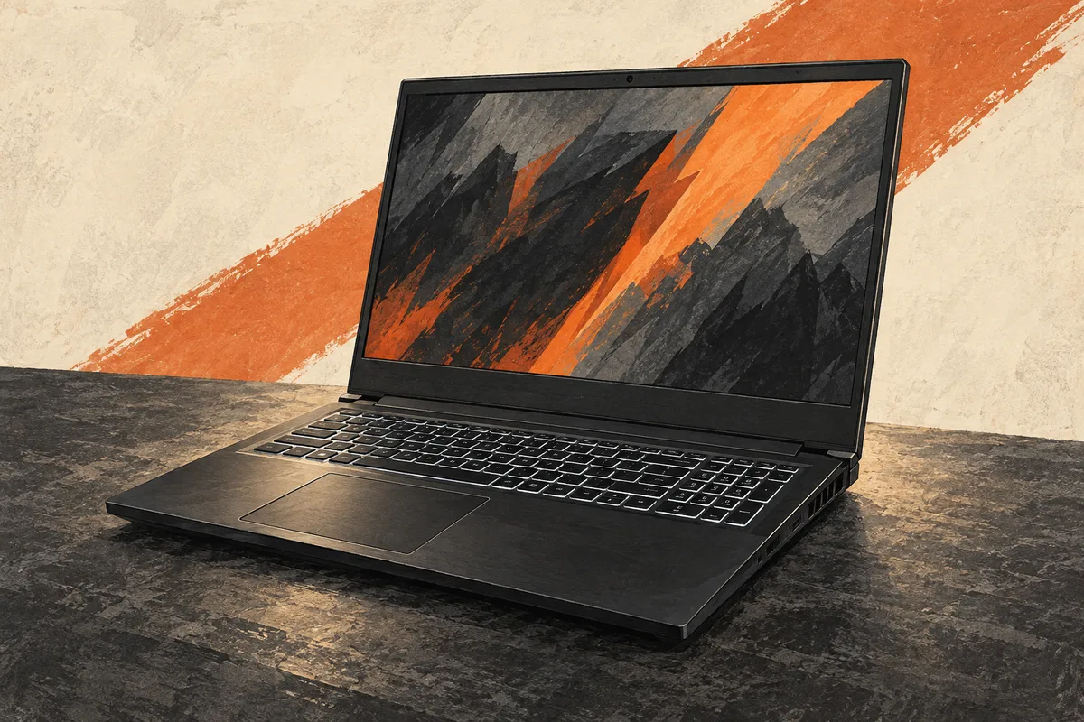 Illustration of the Acer Nitro V 15 ANV15-52-58P7