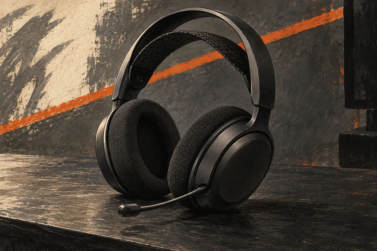 Illustration of the SteelSeries Arctis Nova 5