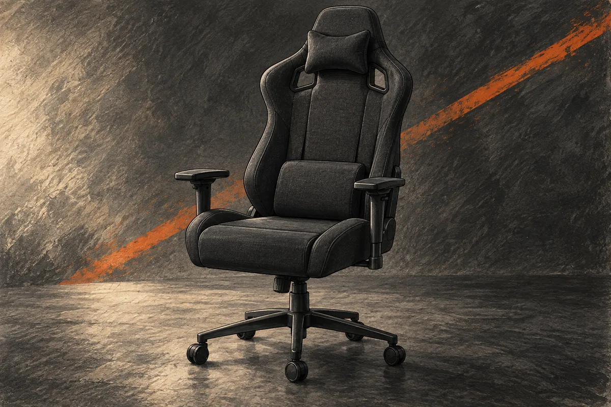 Illustration of the Corsair TC100 Relaxed