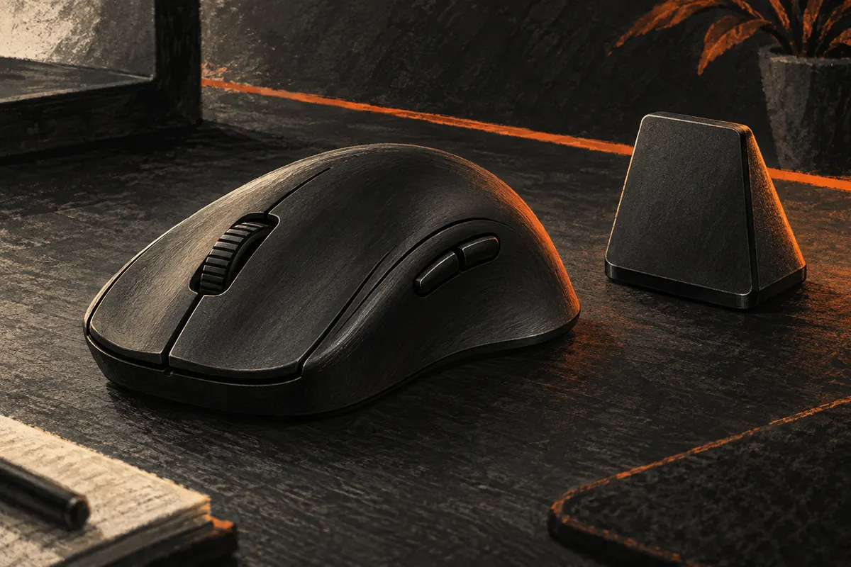Illustration of the Zowie U2-DW